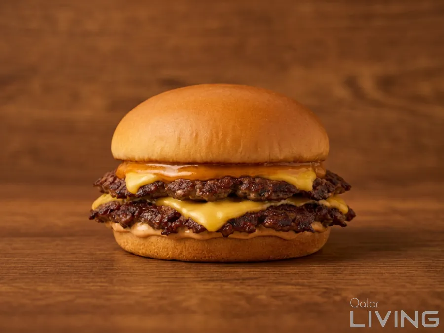 Buy 1 Get 1 - Smash Double Burger